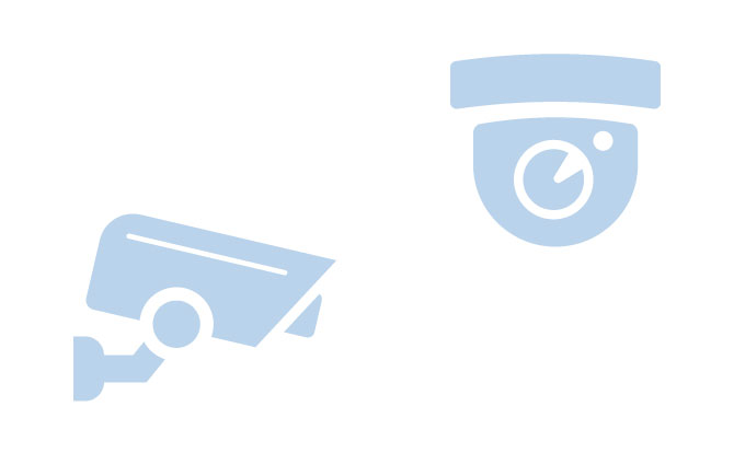 カメラ取付工事・設定、レコーダー設置・設定