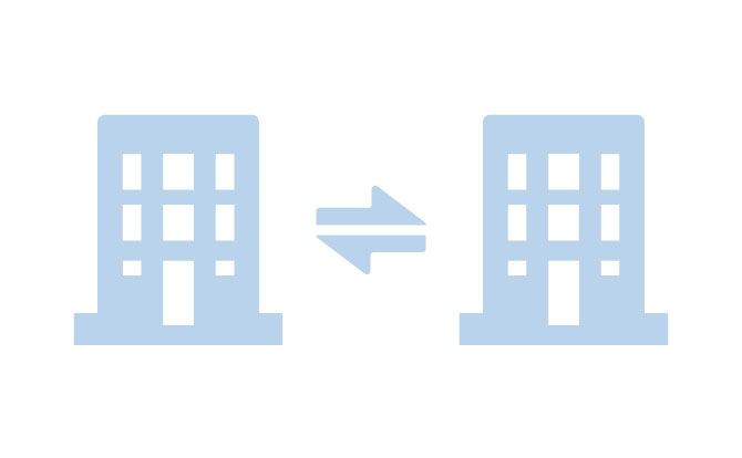 取引先システムとのAPI連携、取引先システムよりダウンロードしたデータの取込・整形